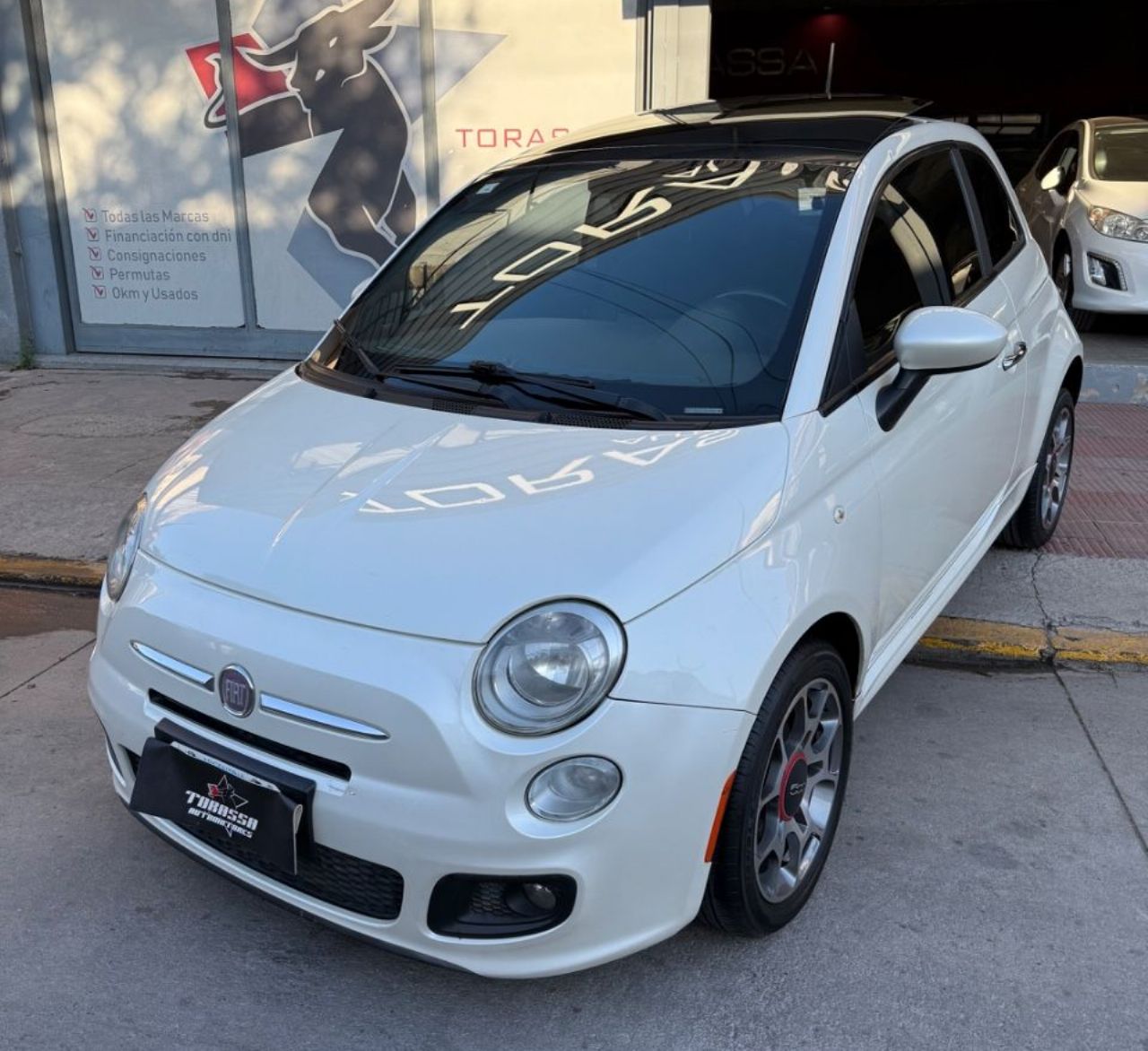 Fiat 500 Usado en Córdoba, deRuedas