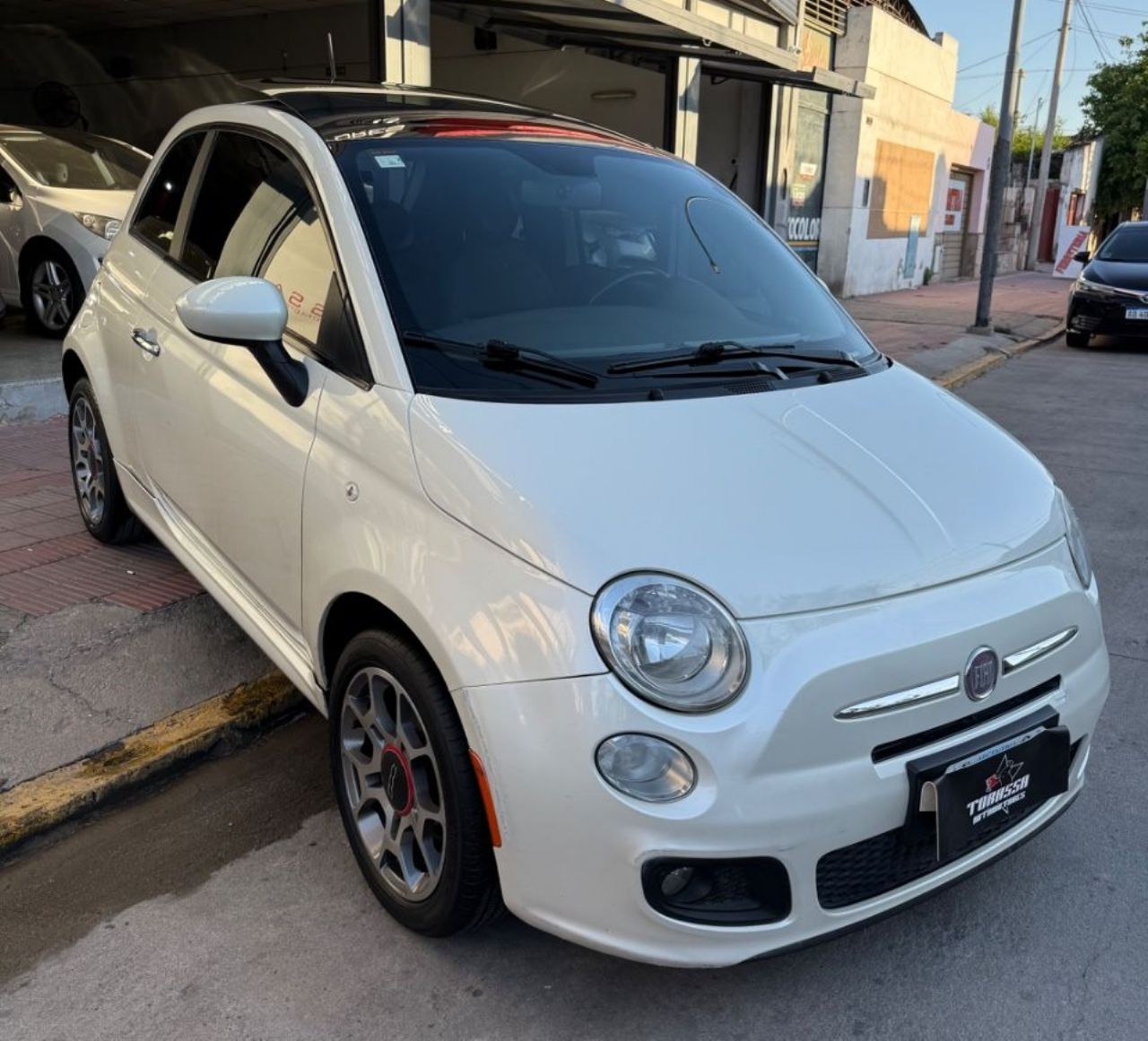 Fiat 500 Usado en Córdoba, deRuedas