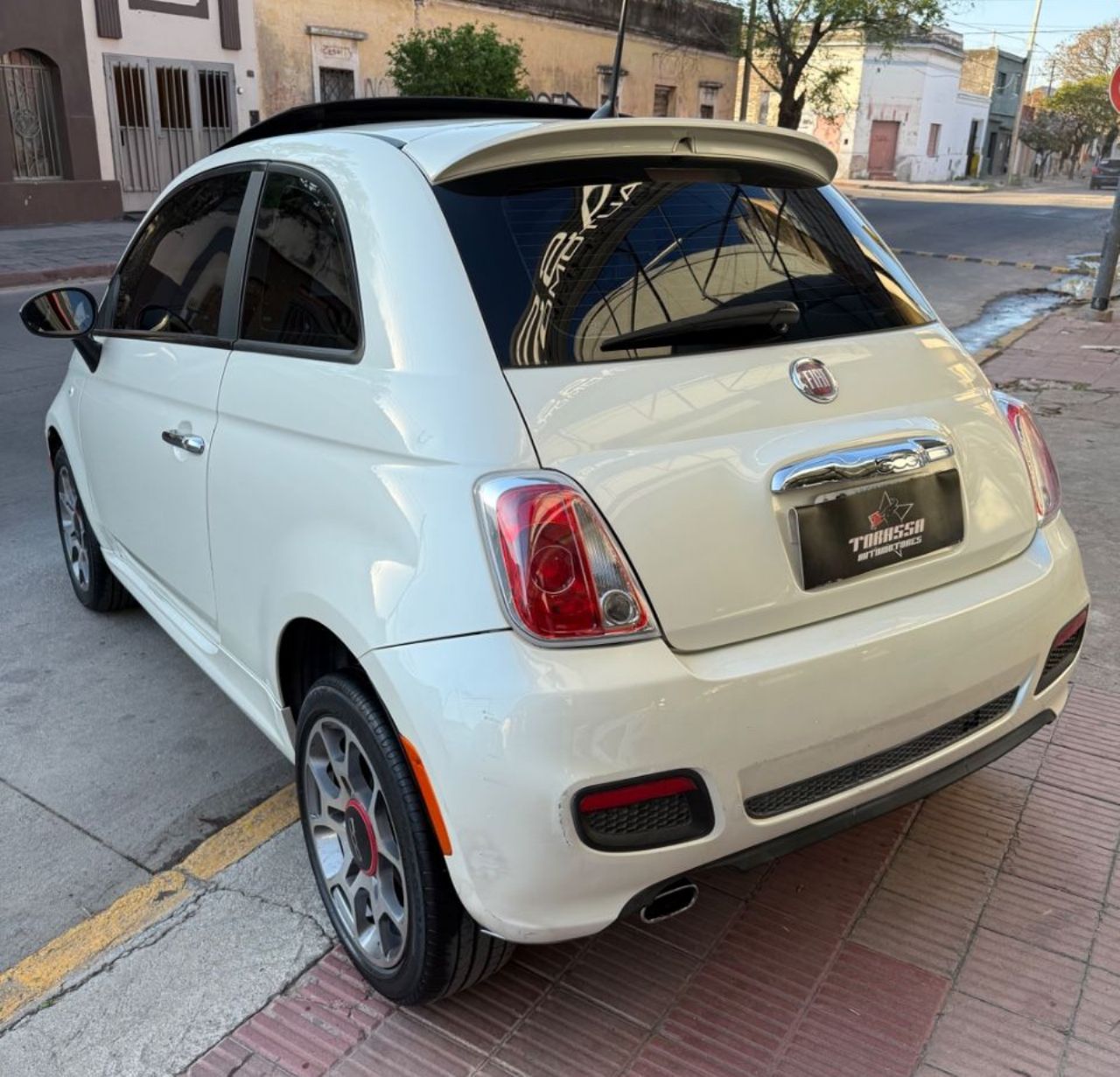Fiat 500 Usado en Córdoba, deRuedas