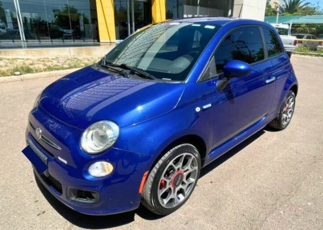 Fiat 500 Usado en Mendoza, deRuedas