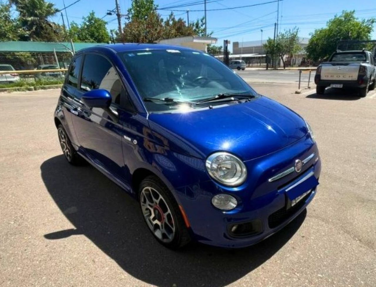 Fiat 500 Usado en Mendoza, deRuedas