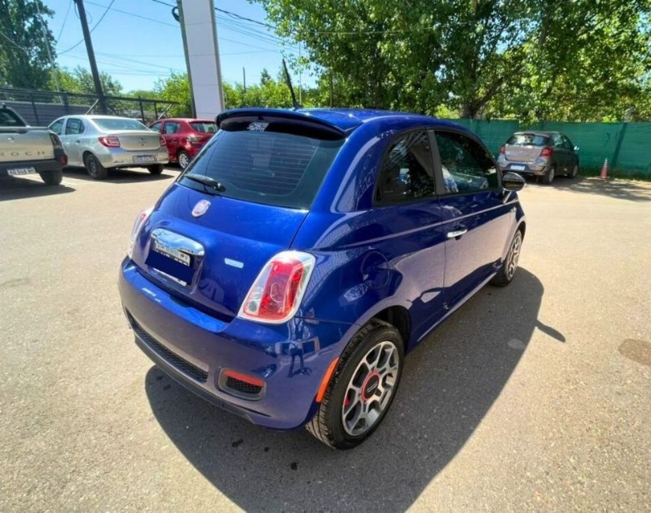 Fiat 500 Usado en Mendoza, deRuedas