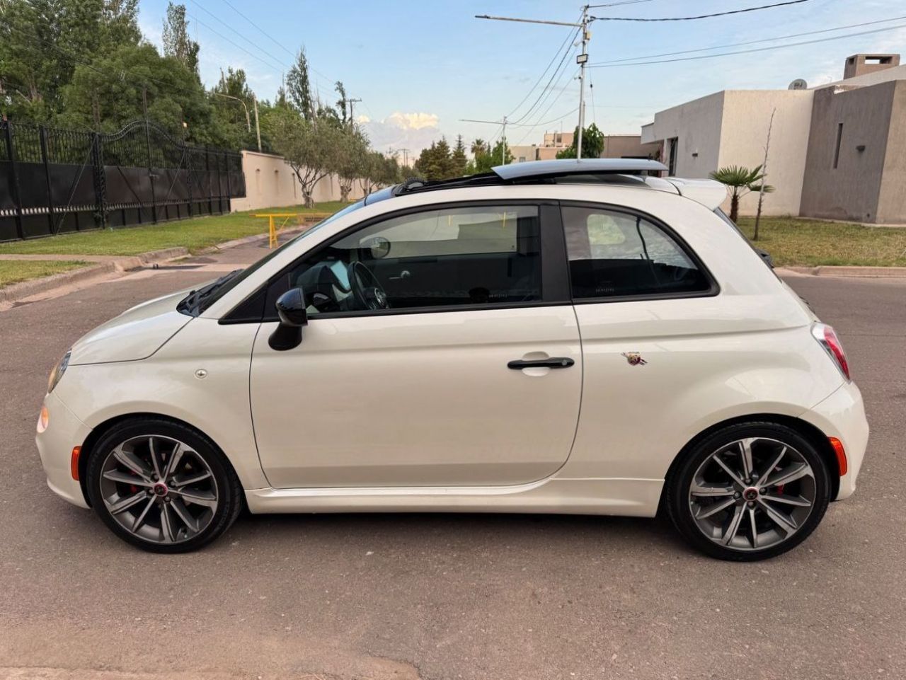 Fiat 500 Usado en Mendoza, deRuedas