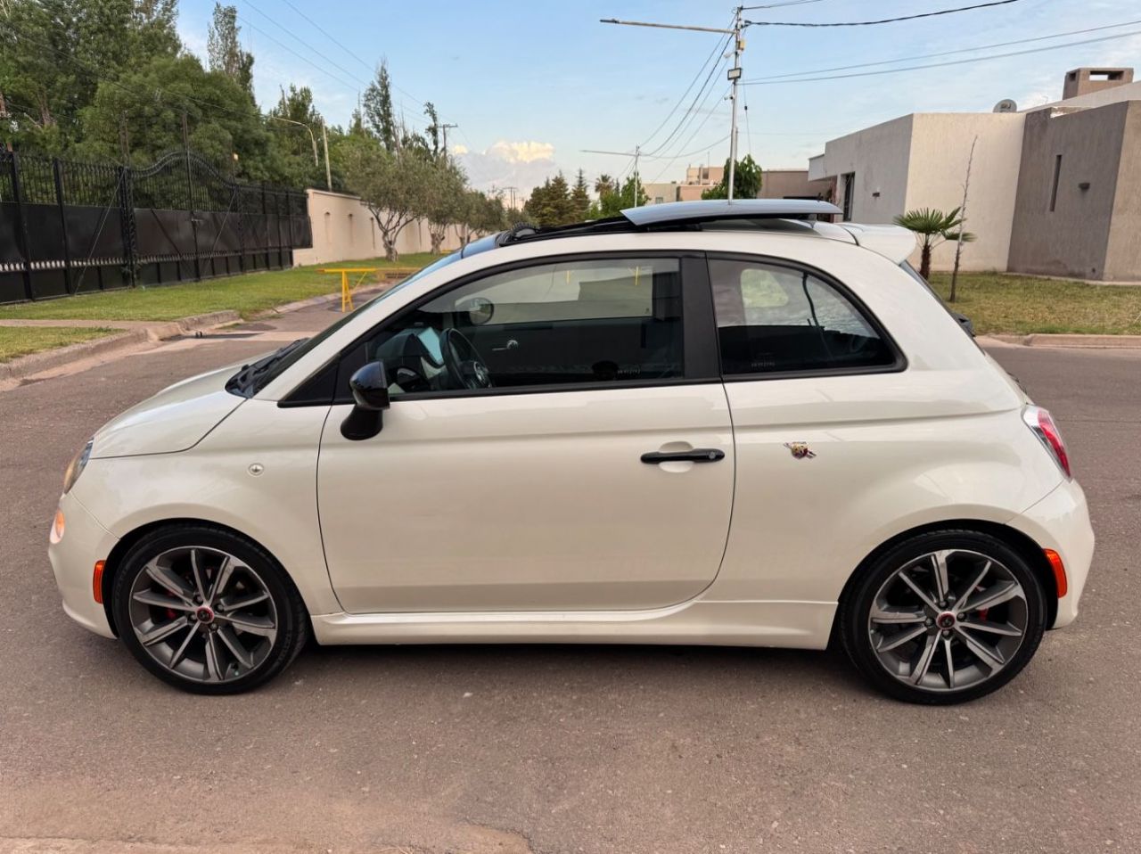 Fiat 500 Usado en Mendoza, deRuedas