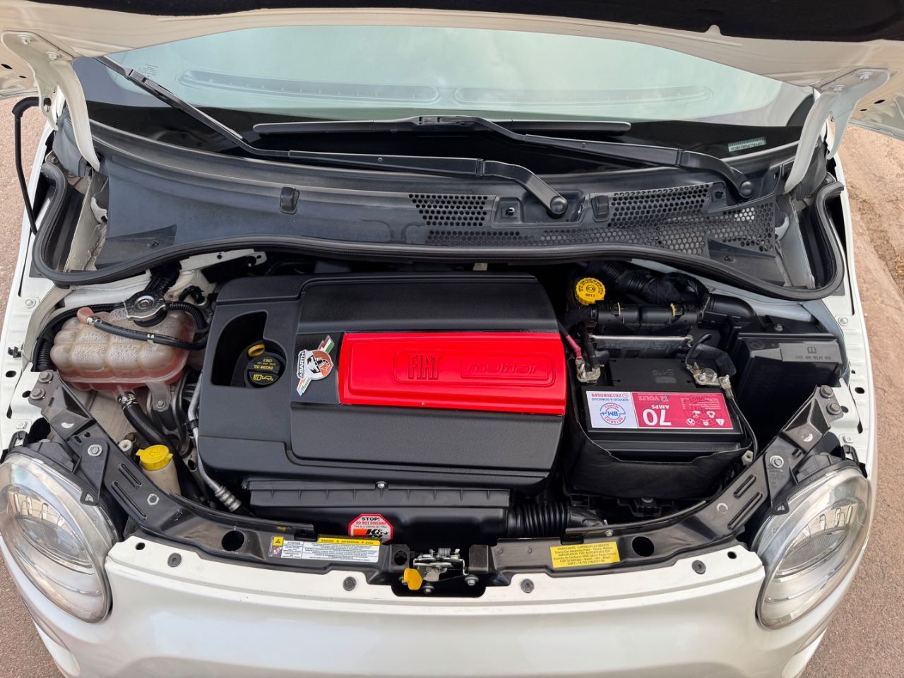 Fiat 500 Usado en Mendoza, deRuedas