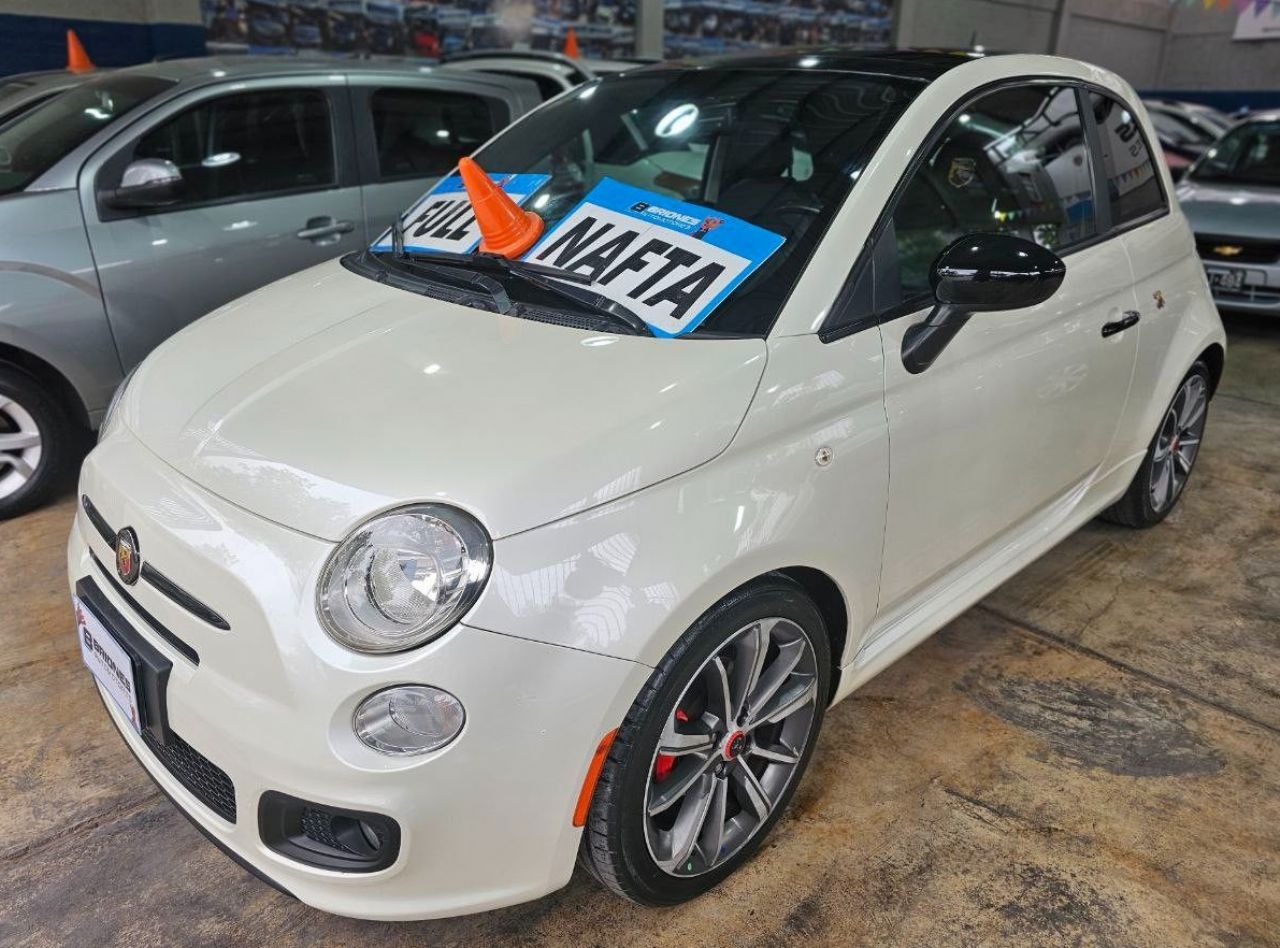 Fiat 500 Usado en Mendoza, deRuedas