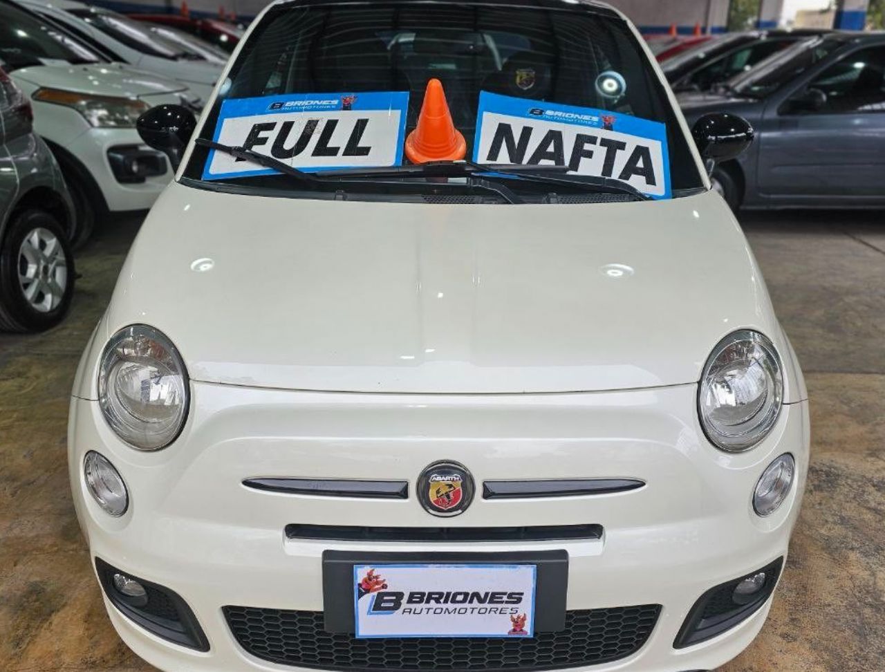 Fiat 500 Usado en Mendoza, deRuedas