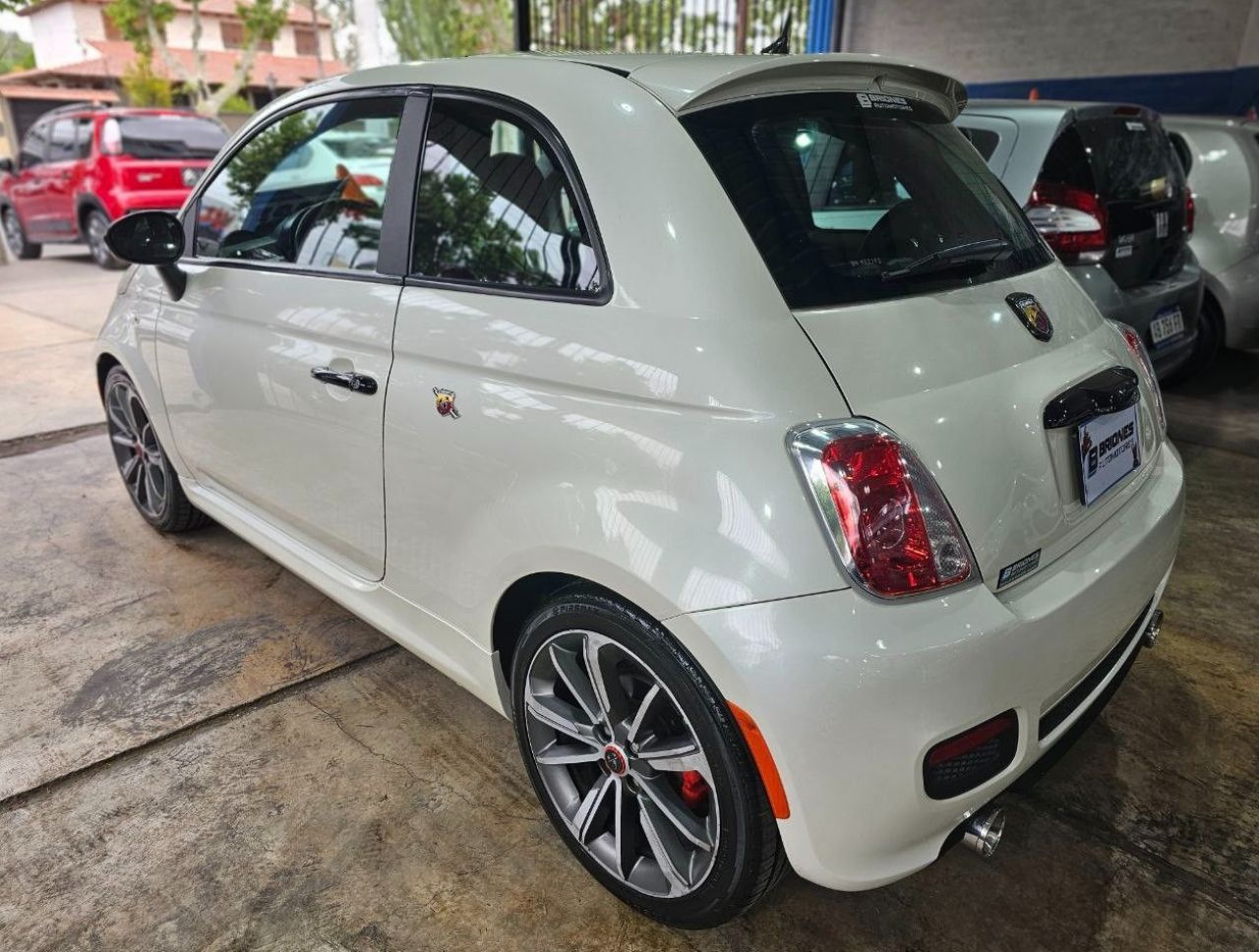 Fiat 500 Usado en Mendoza, deRuedas