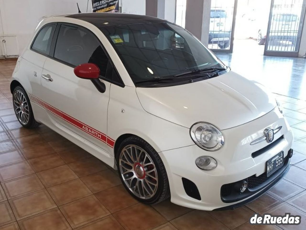 Fiat 500 Usado en Mendoza, deRuedas