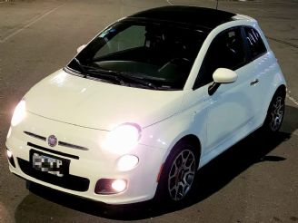 Fiat 500 Usado en Córdoba