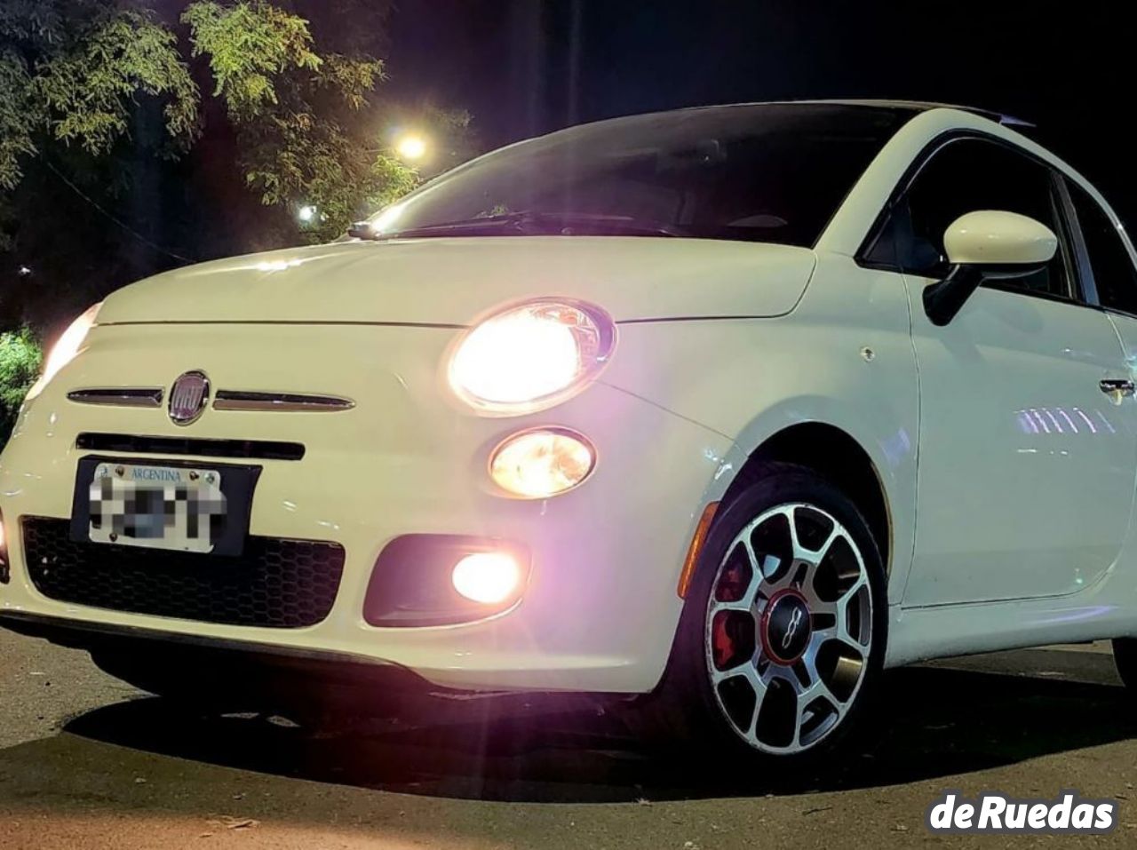 Fiat 500 Usado en Córdoba, deRuedas