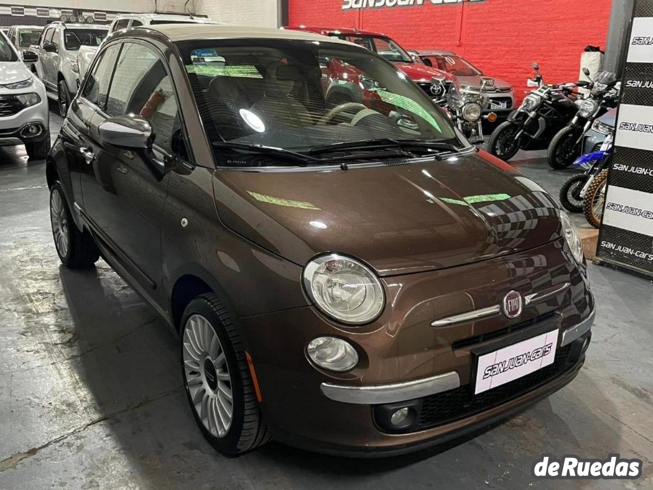 Fiat 500 Usado en San Juan, deRuedas