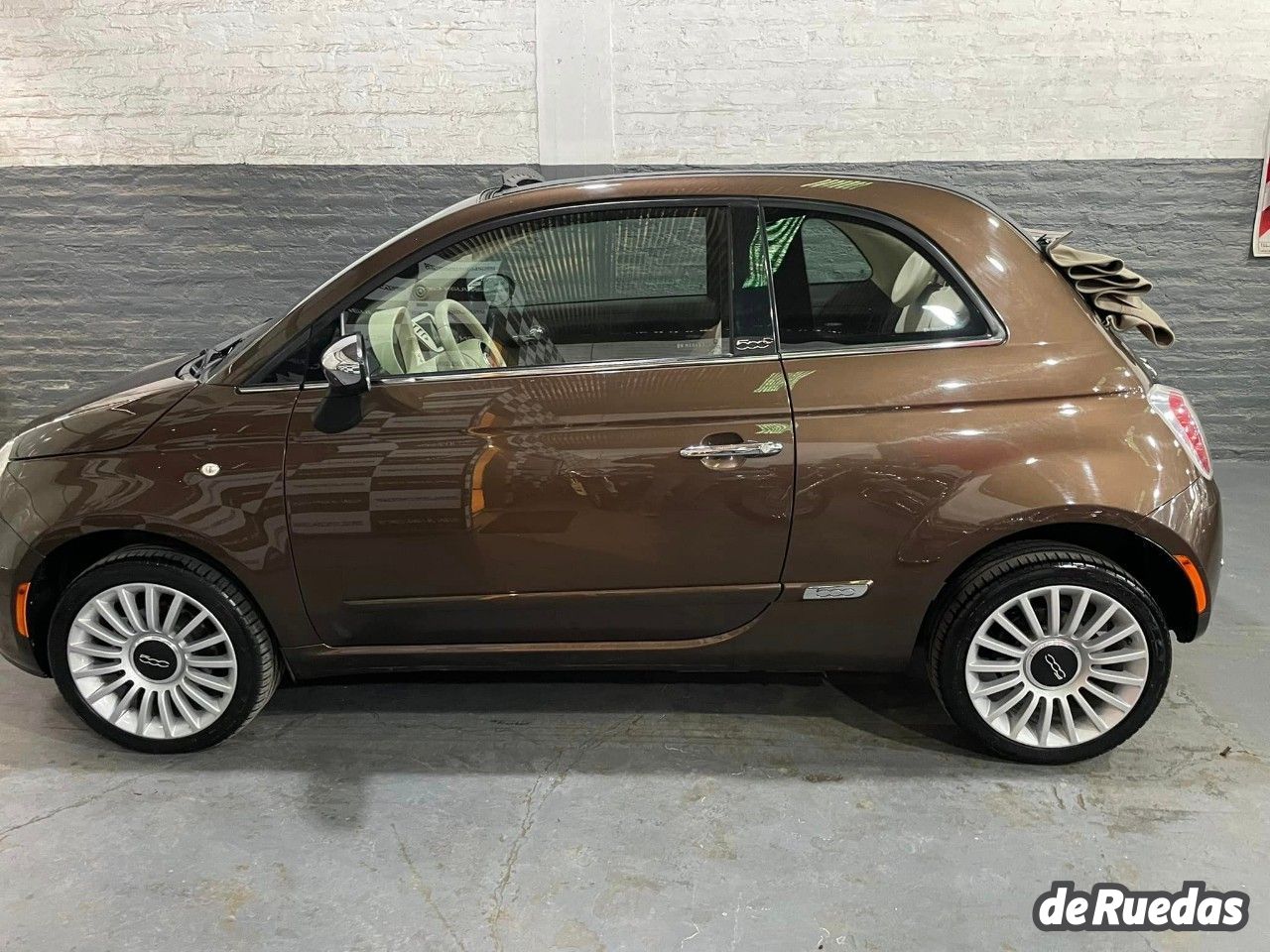 Fiat 500 Usado en San Juan, deRuedas
