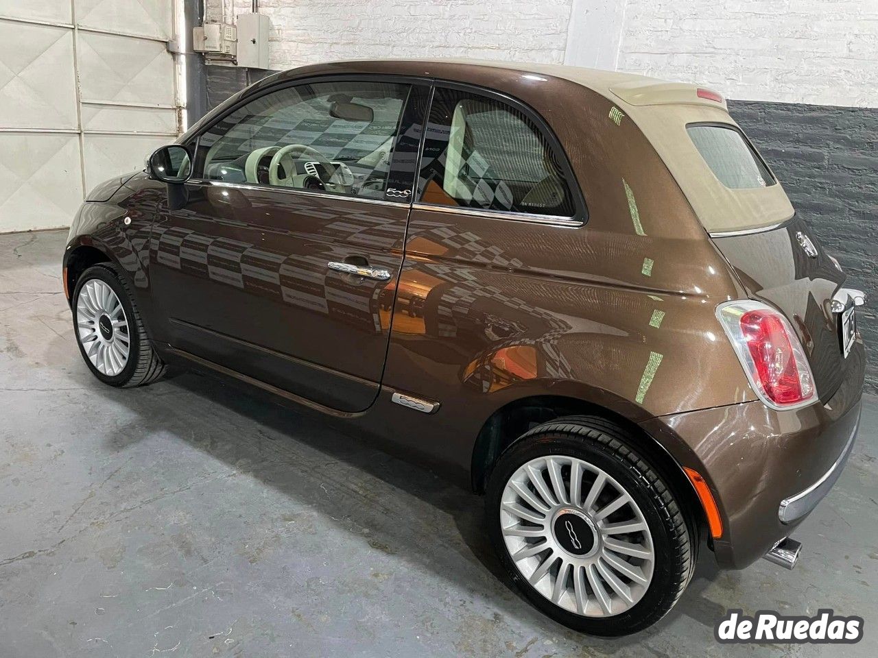 Fiat 500 Usado en San Juan, deRuedas