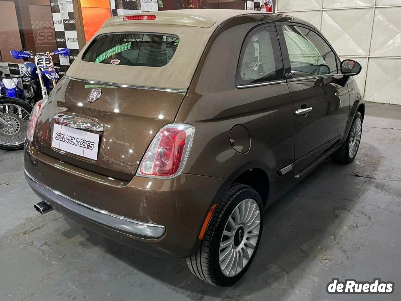 Fiat 500 Usado en San Juan, deRuedas