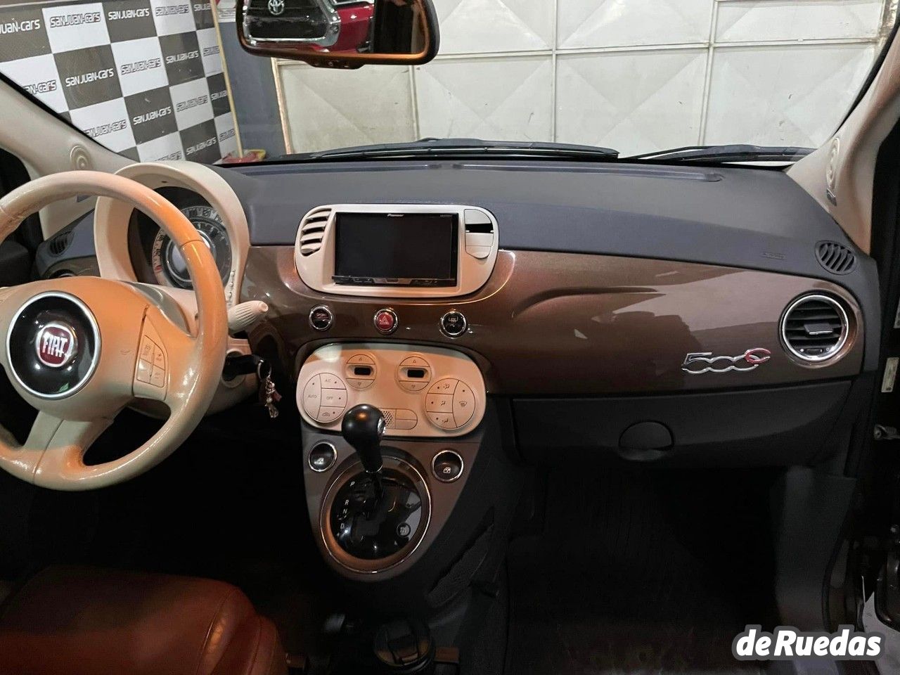 Fiat 500 Usado en San Juan, deRuedas