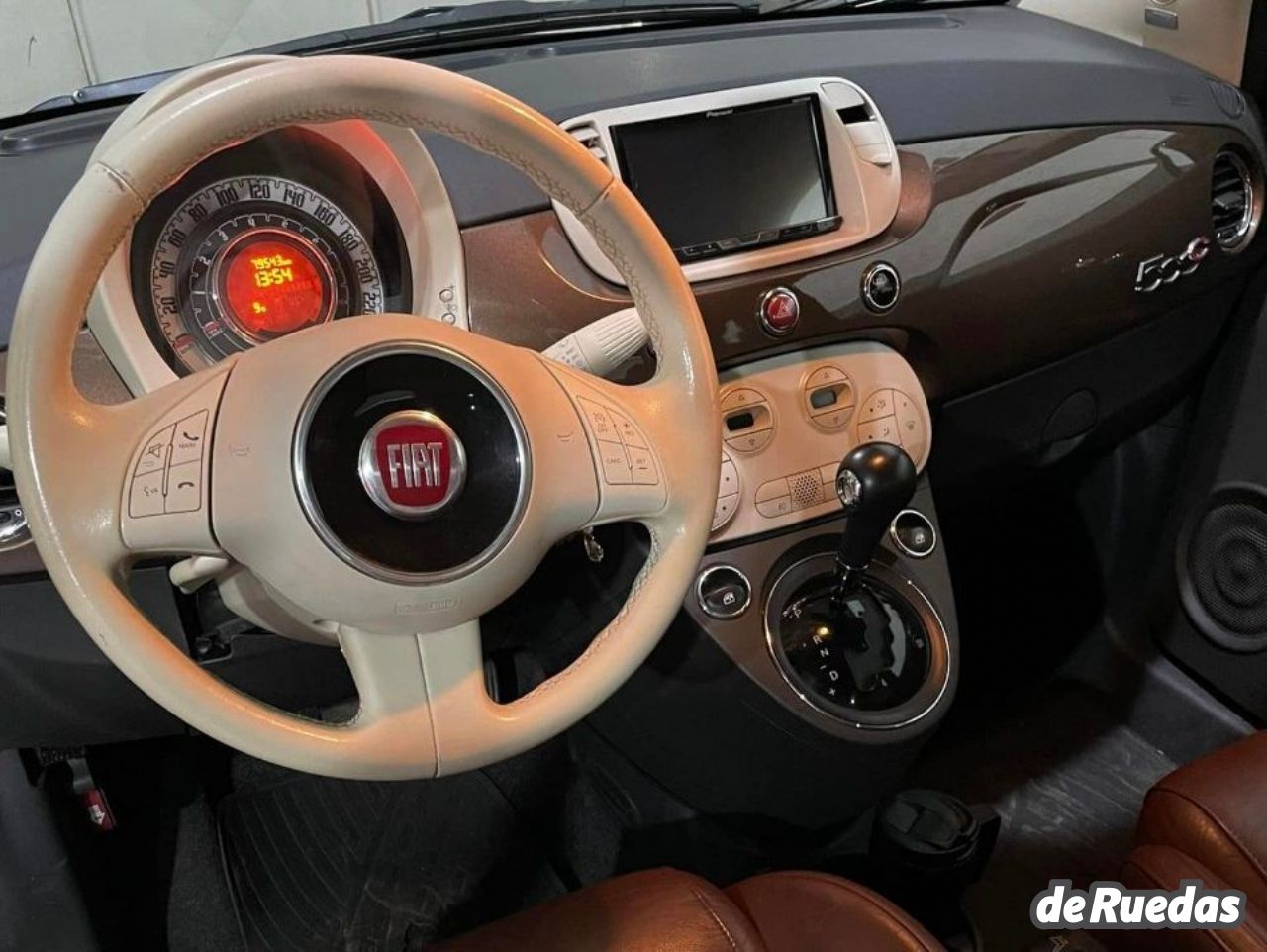 Fiat 500 Usado en San Juan, deRuedas