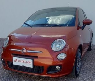 Fiat 500 Usado en Mendoza Financiado