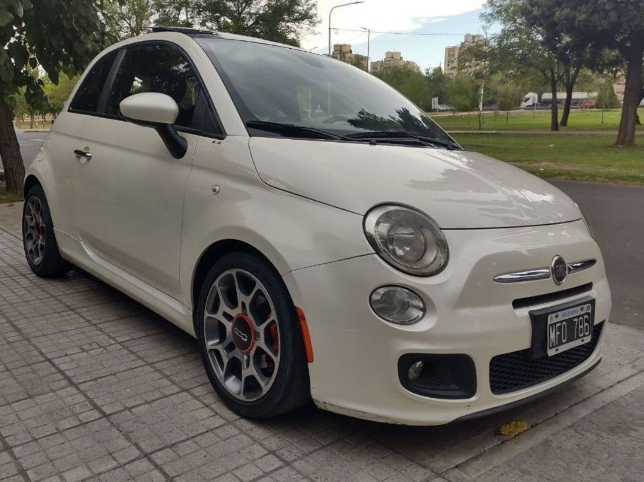 Fiat 500 Usado en Mendoza, deRuedas