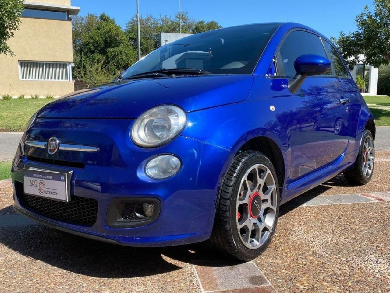 Fiat 500 Usado en Córdoba, deRuedas