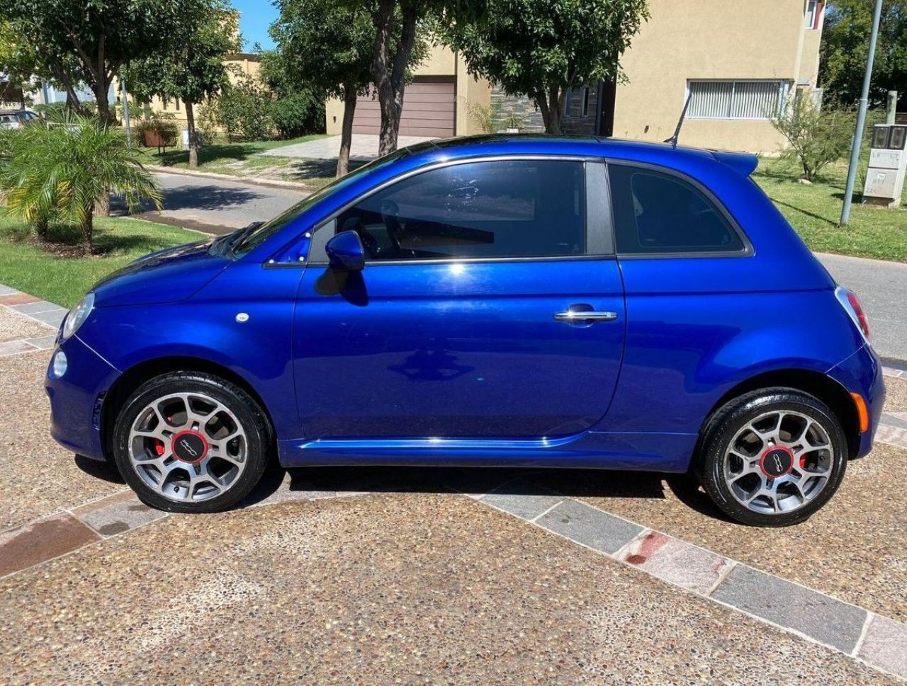 Fiat 500 Usado en Córdoba, deRuedas