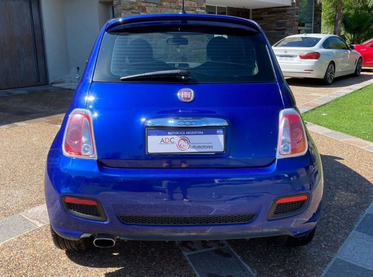 Fiat 500 Usado en Córdoba, deRuedas