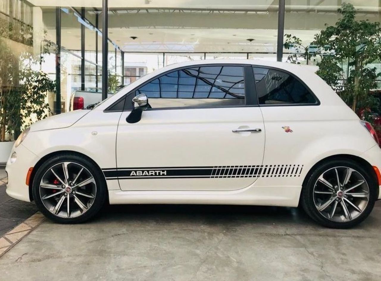 Fiat 500 Usado en Mendoza, deRuedas