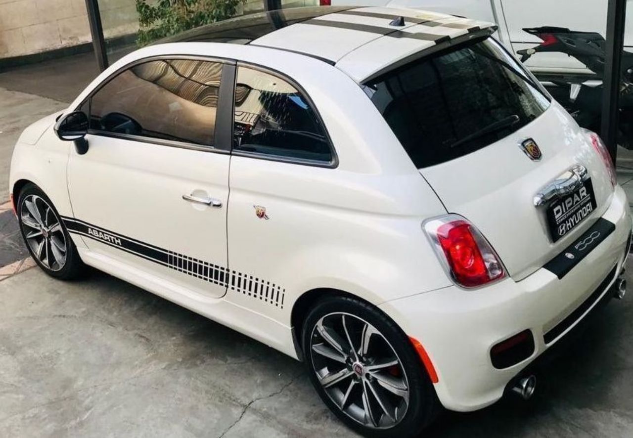 Fiat 500 Usado en Mendoza, deRuedas