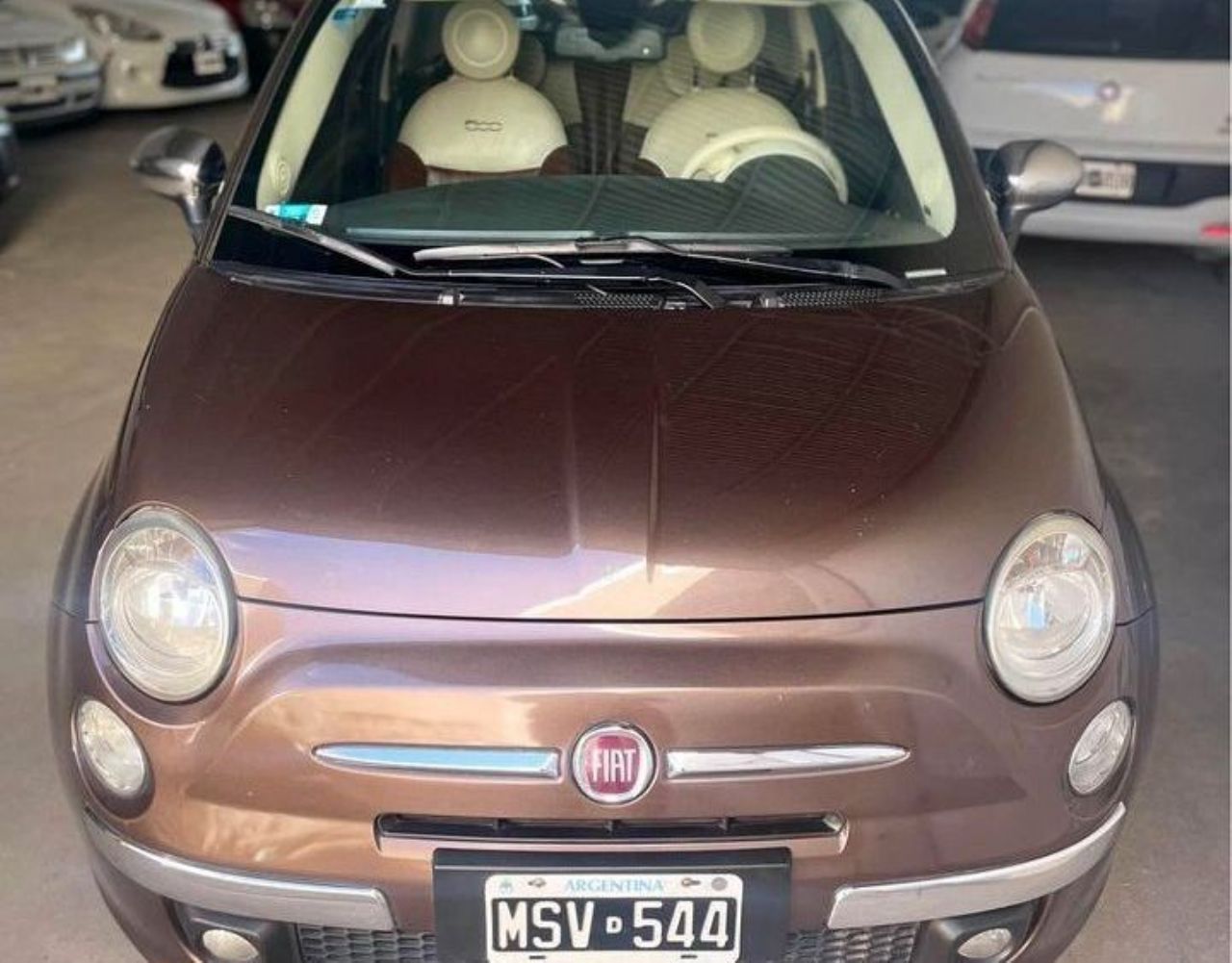 Fiat 500 Usado en Córdoba, deRuedas