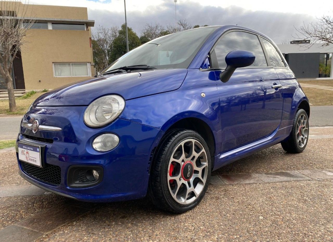 Fiat 500 Usado en Córdoba, deRuedas