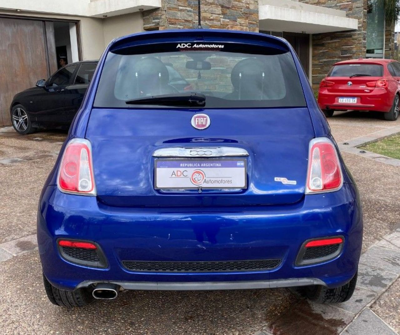 Fiat 500 Usado en Córdoba, deRuedas