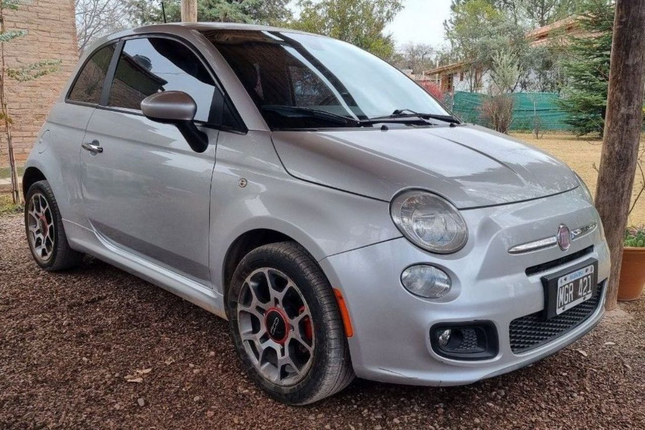 Fiat 500 Usado en Mendoza, deRuedas