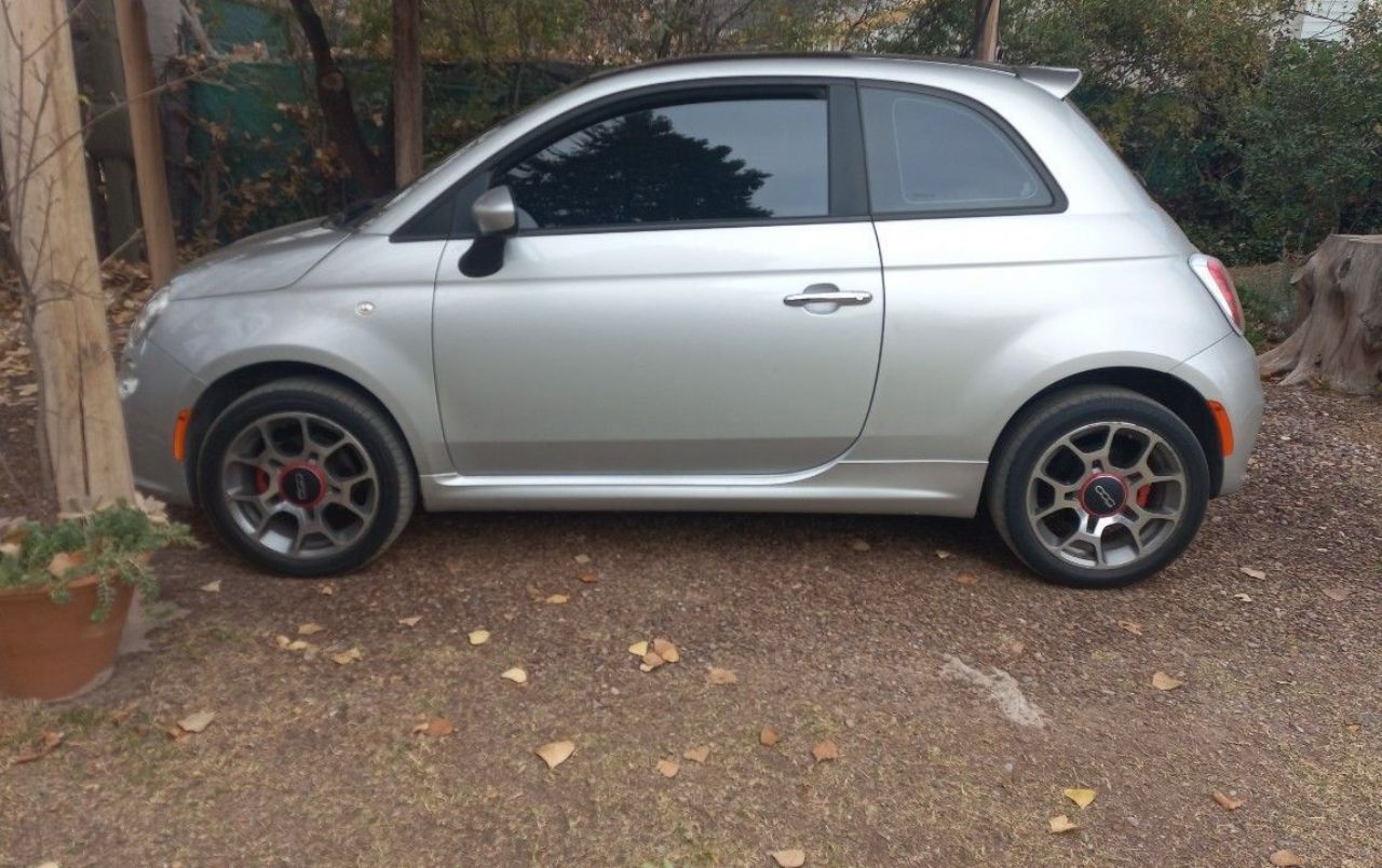 Fiat 500 Usado en Mendoza, deRuedas