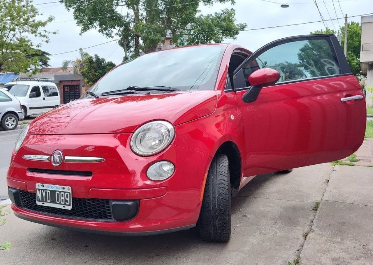 Fiat 500 Usado en Buenos Aires, deRuedas