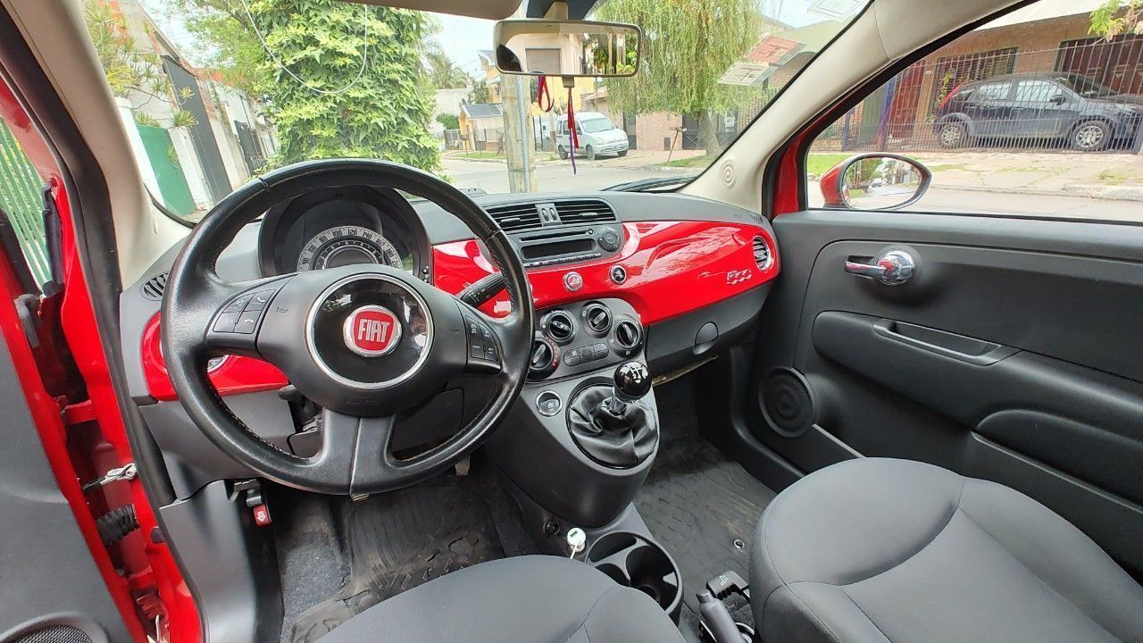 Fiat 500 Usado en Buenos Aires, deRuedas