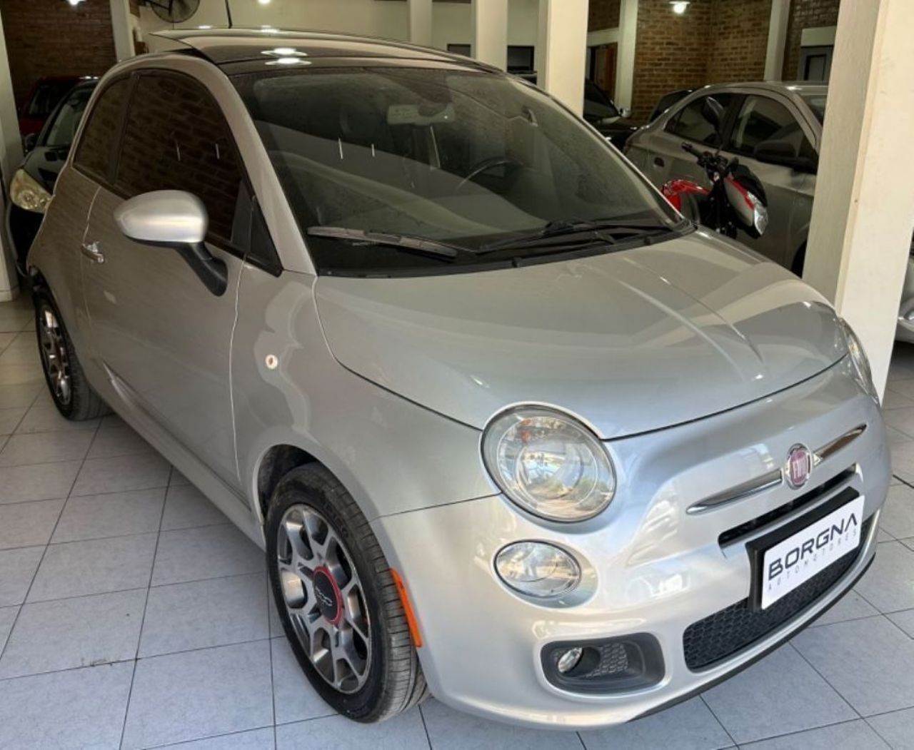 Fiat 500 Usado en Mendoza, deRuedas