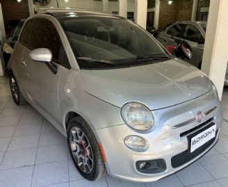 Fiat 500 Usado en Mendoza Financiado