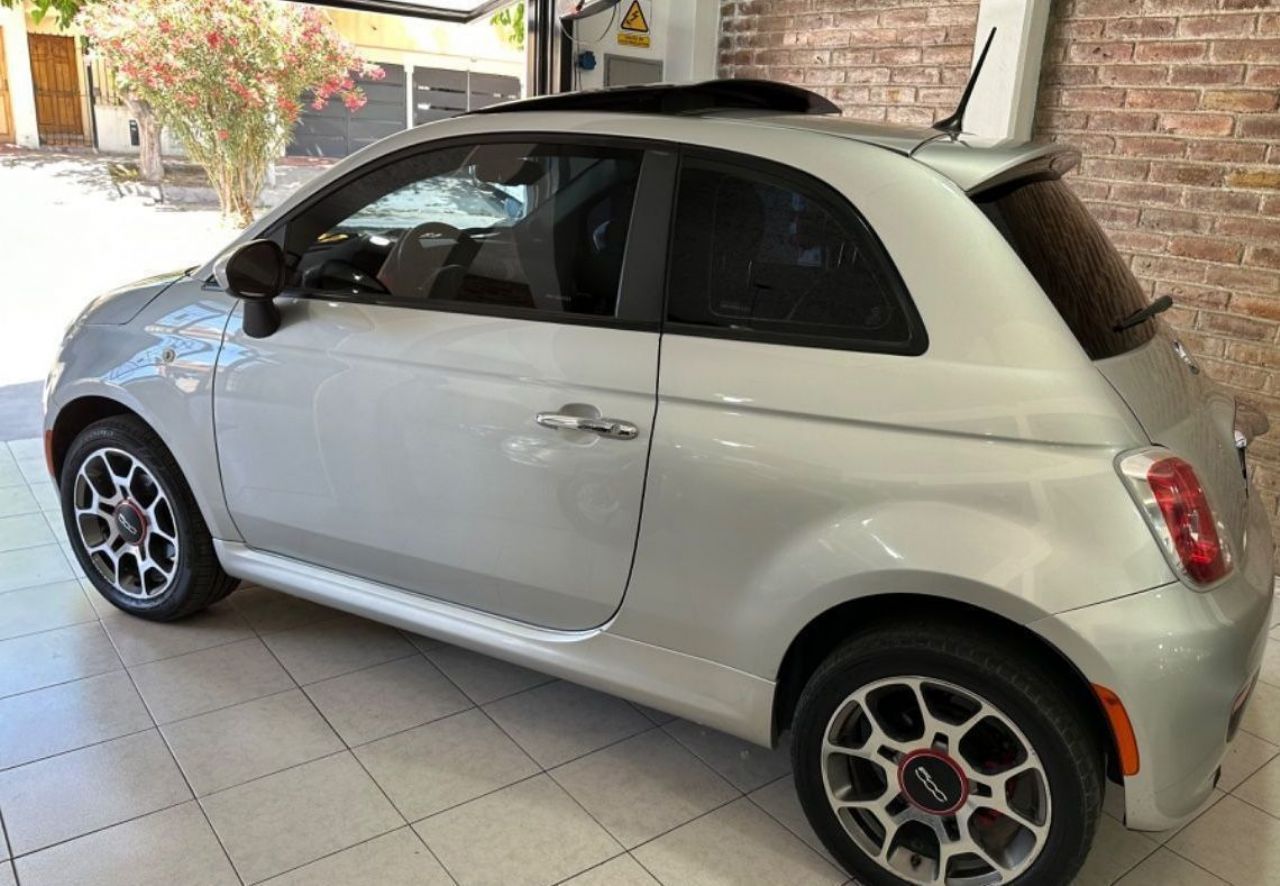 Fiat 500 Usado en Mendoza, deRuedas