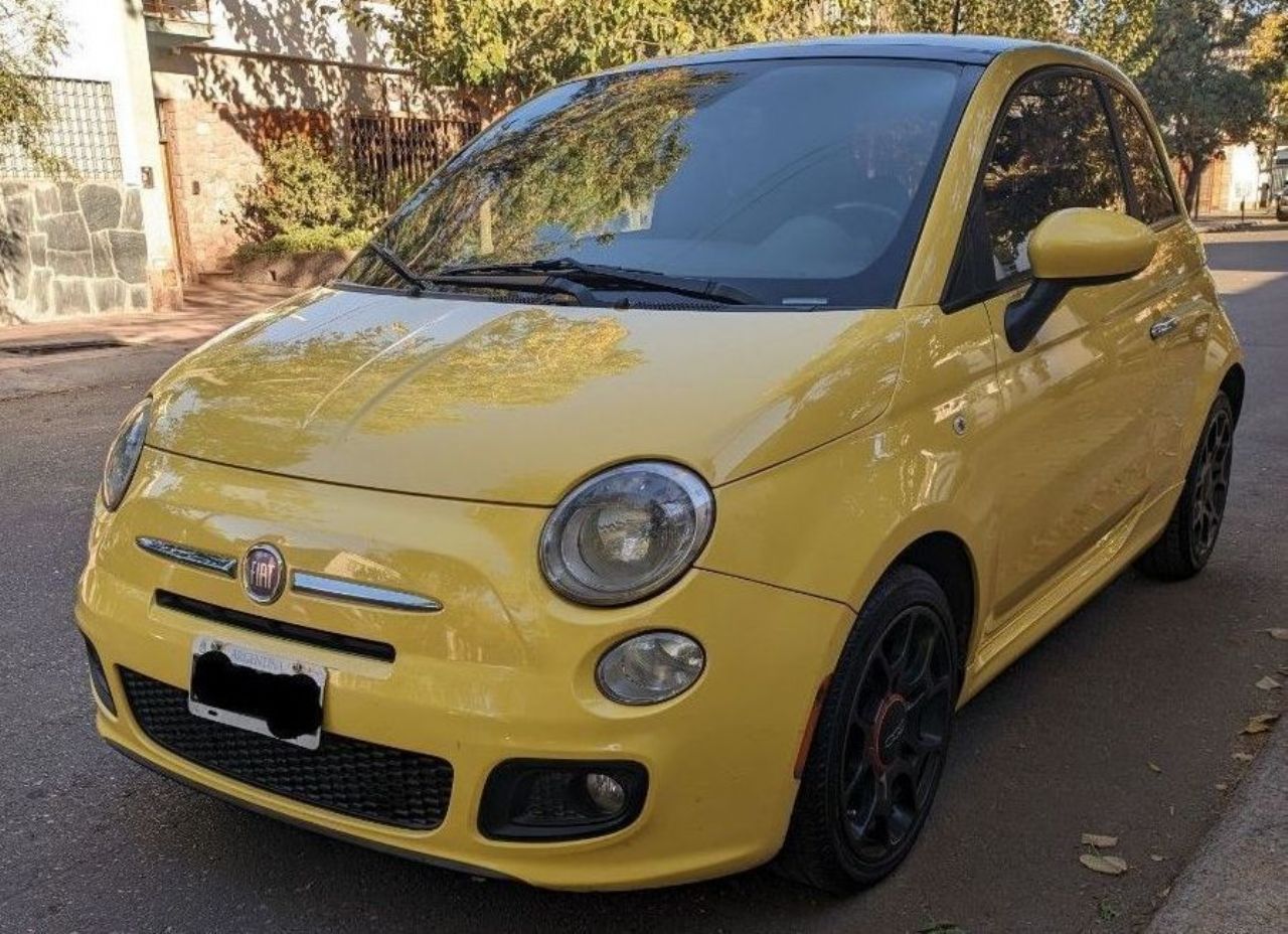 Fiat 500 Usado en Mendoza, deRuedas