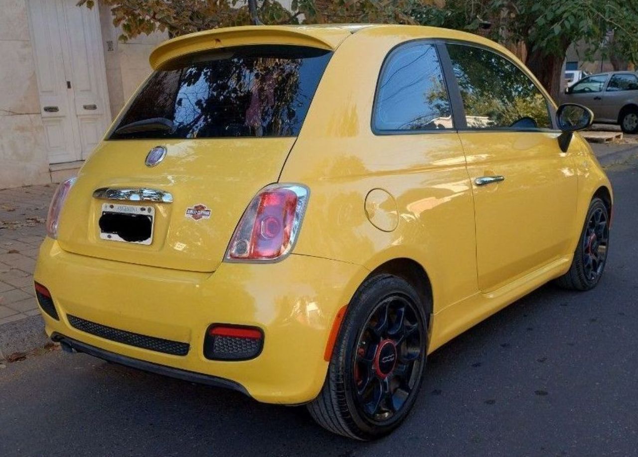 Fiat 500 Usado en Mendoza, deRuedas