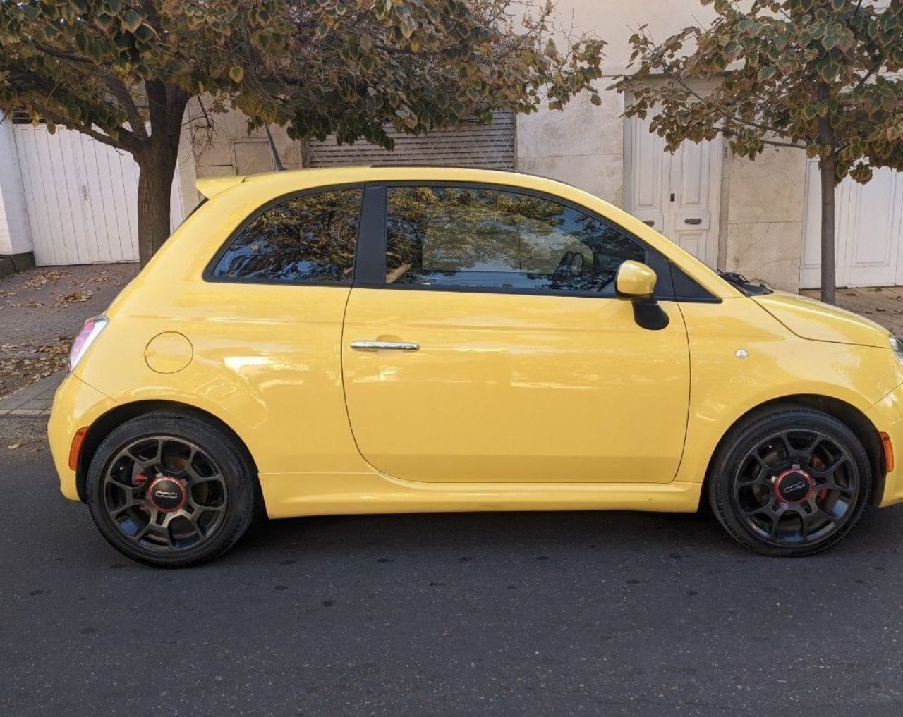 Fiat 500 Usado en Mendoza, deRuedas
