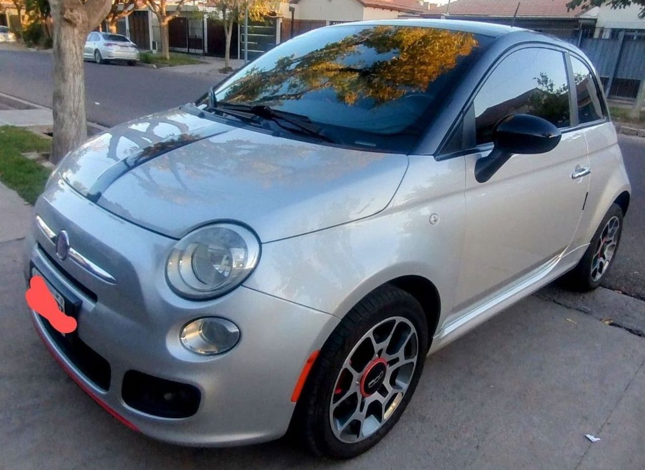 Fiat 500 Usado en Mendoza, deRuedas