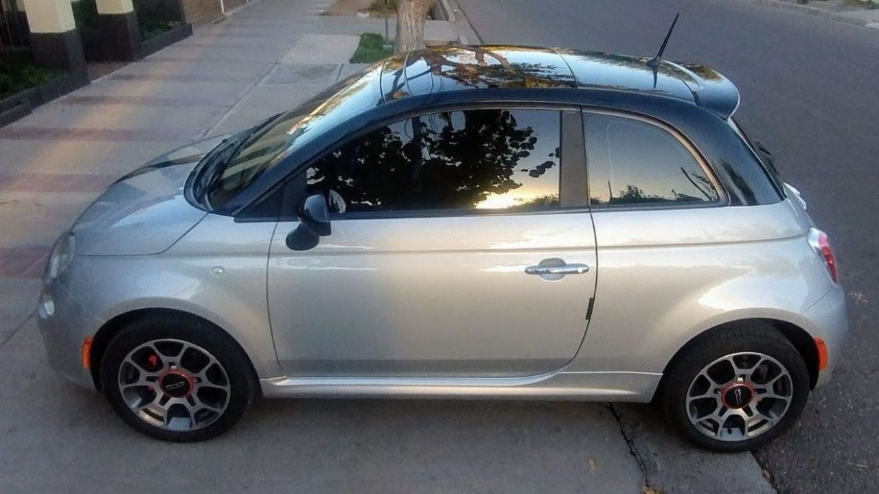 Fiat 500 Usado en Mendoza, deRuedas