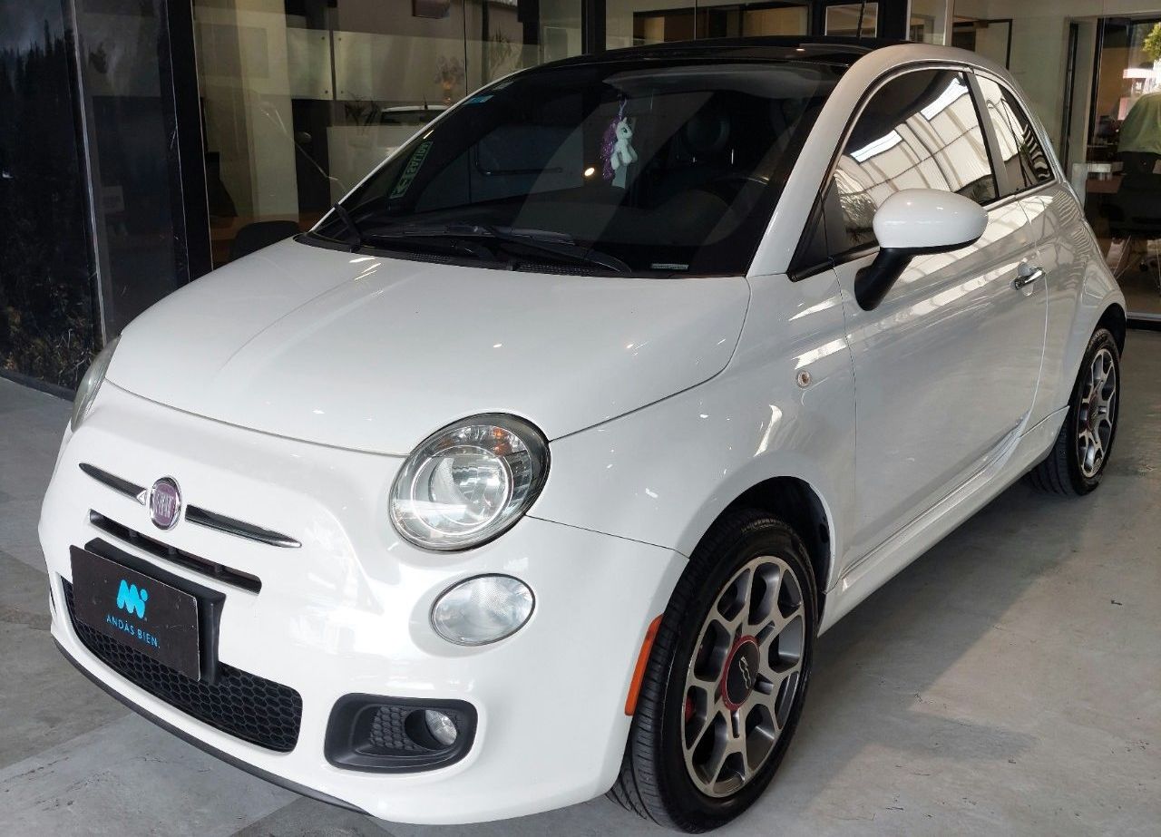 Fiat 500 Usado Financiado en Córdoba, deRuedas