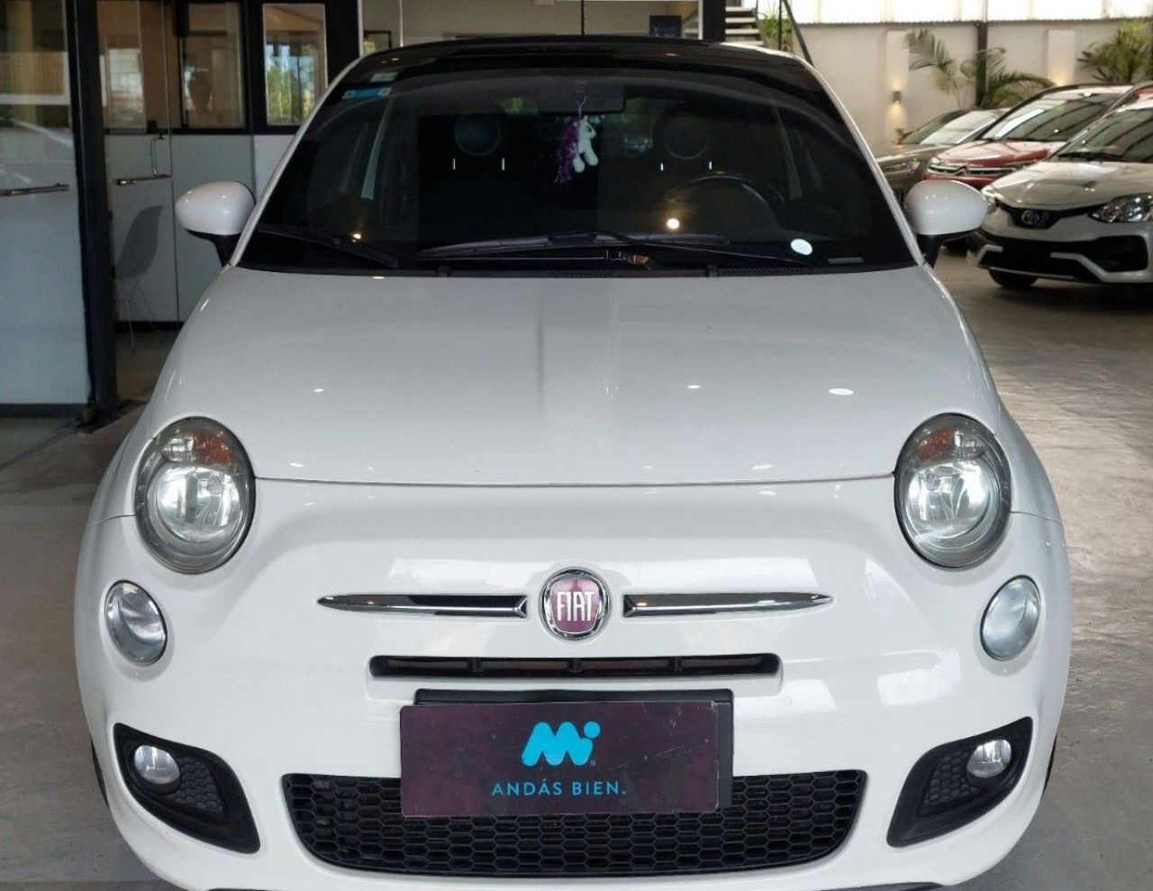 Fiat 500 Usado Financiado en Córdoba, deRuedas