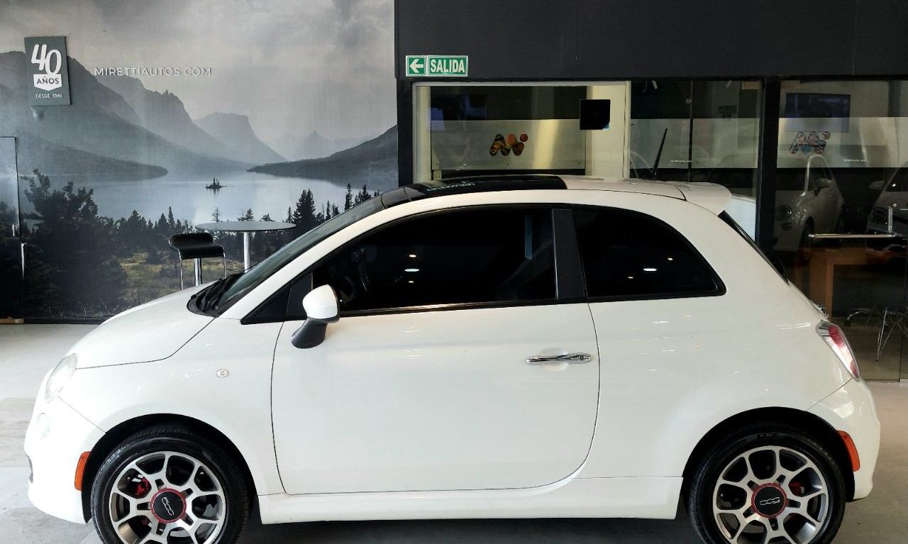 Fiat 500 Usado Financiado en Córdoba, deRuedas