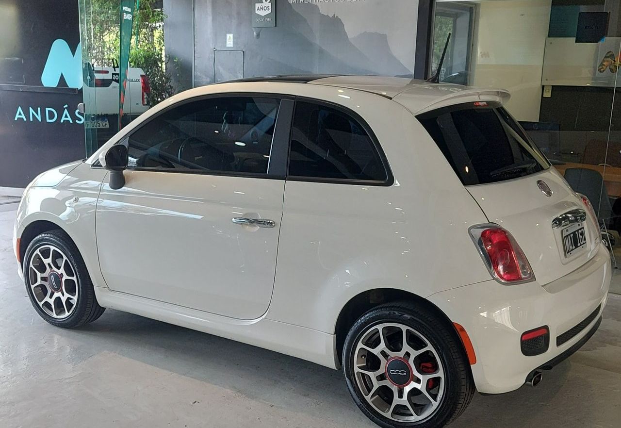 Fiat 500 Usado Financiado en Córdoba, deRuedas
