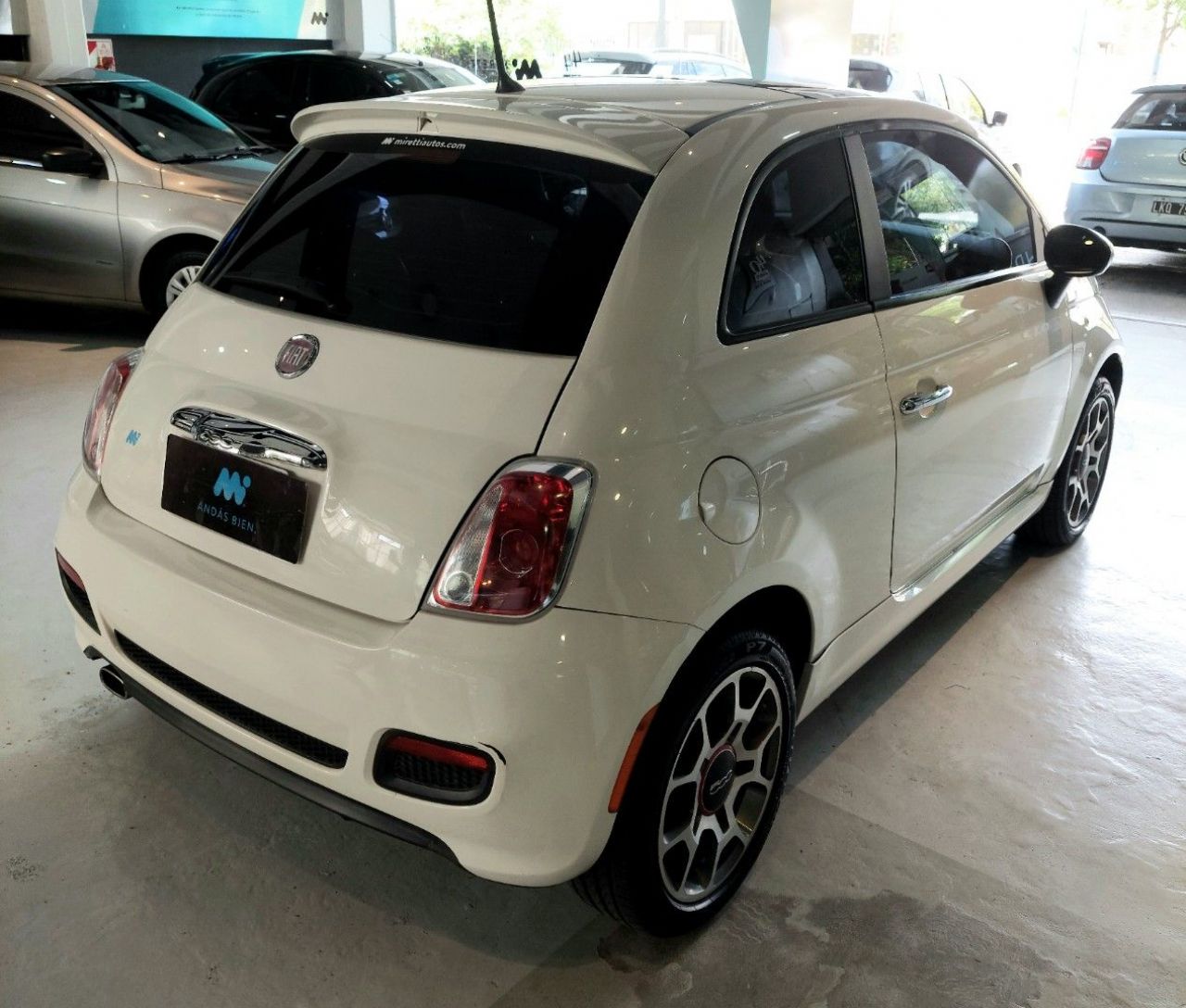 Fiat 500 Usado Financiado en Córdoba, deRuedas