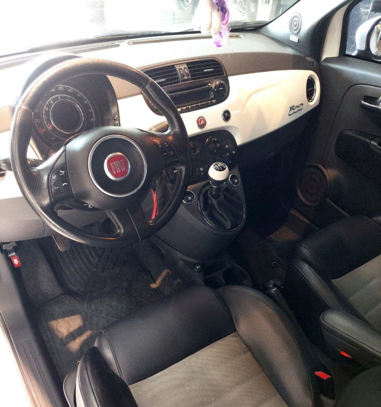 Fiat 500 Usado Financiado en Córdoba, deRuedas