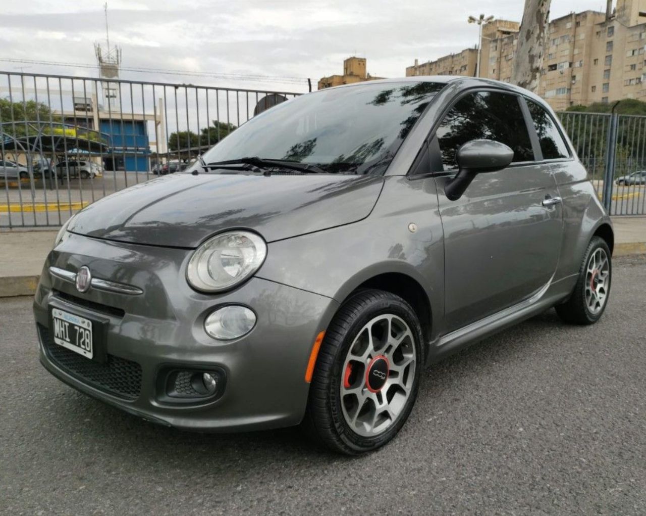 Fiat 500 Usado en Córdoba, deRuedas